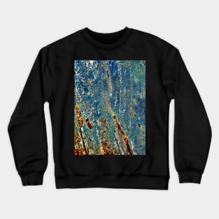 BLUE ARCHAIC STRUCTURES Crewneck Sweatshirt